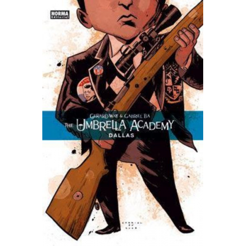 Gerard Way Gabriel Bá Gerard Way-Gabriel Ba - The Umbrella Academy : Dallas