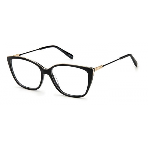 Brille  Pierre cardin Pc 8497 col. 807 Damen Cat eye Schwarz