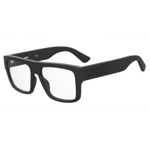 Brille  Moschino Mos637 col. 003 Uomo Squadrata Nero-opaco