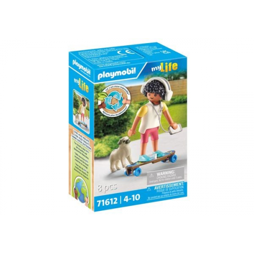 PLAYMOBIL - My Life - Junge mit Hund