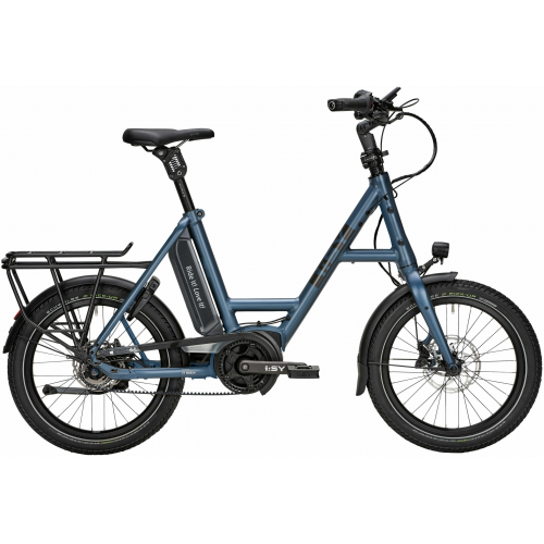 i:SY E5 ZR F Comfort (545 Wh), 5 Gang Nabenschaltung, Unisexfahrrad, Kompakt, Modell 2023, 20 Zoll 47 cm cosmos blue