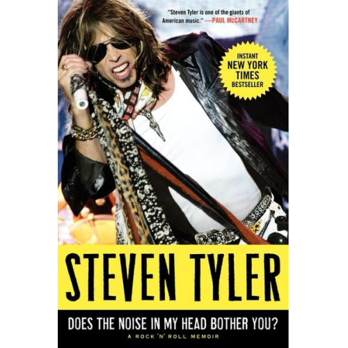 Steven Tyler - Does the Noise in My Head Bother You?