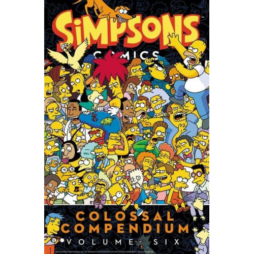 Matt Groening - Simpsons Comics Colossal Compendium Volume 6