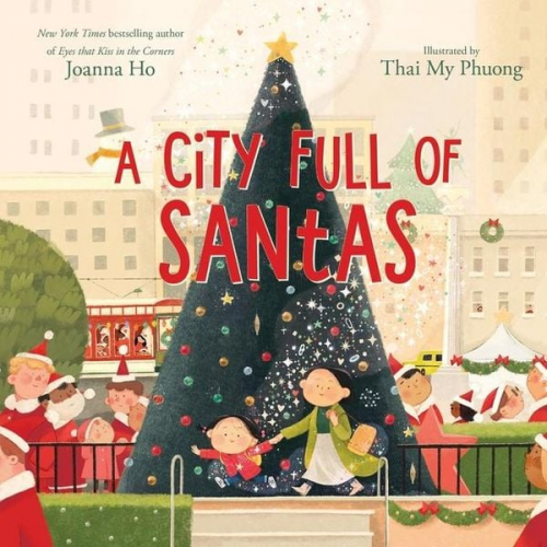 Joanna Ho - A City Full of Santas