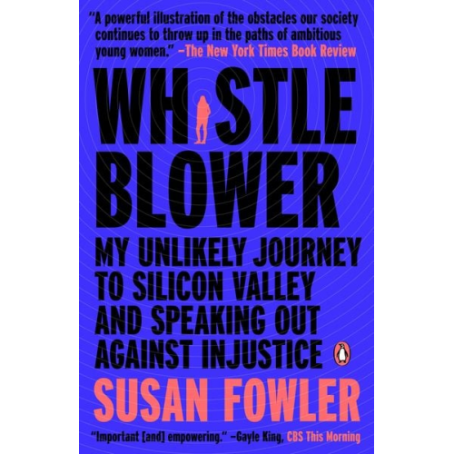 Susan Fowler - Whistleblower