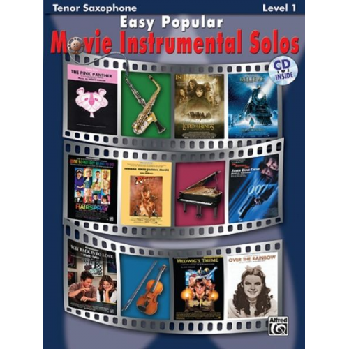 Alfred Music - Easy Popular Movie Instrumental Solos