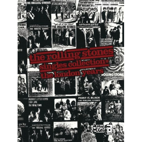 Alfred Music - The Rolling Stones: Singles Collection* The London Years