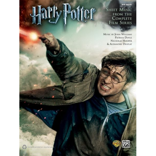 John Williams Patrick Doyle Nicholas Hooper Alexandre Desplat - Harry Potter: Sheet Music from the Complete Film Series