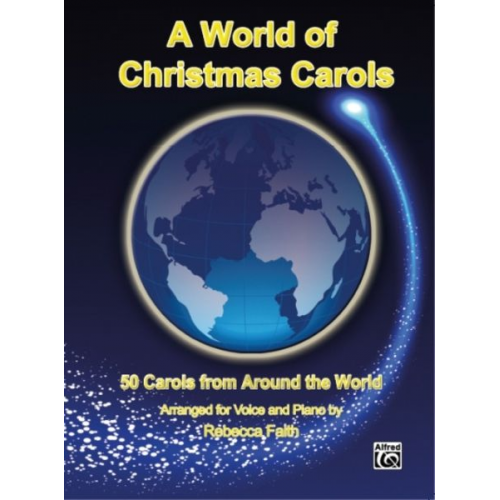 Rebecca Faith - A World of Christmas Carols