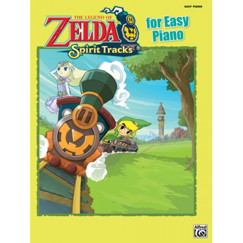 The Legend of Zelda™: Spirit Tracks for Easy Piano