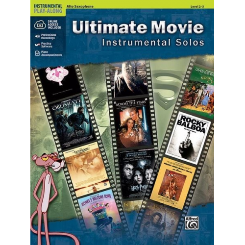 Bill Galliford - Ultimate Movie Instrumental Solos for Alto Saxophone