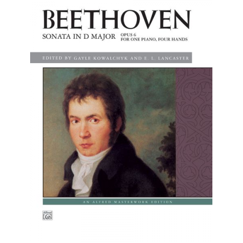 Ludwig van Beethoven - Sonata in D Major, Op. 6