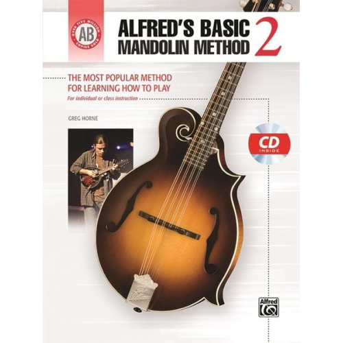 Greg Horne - Alfred's Basic Mandolin Method 2