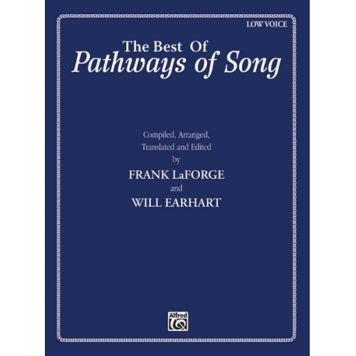 Frank (EDT)/ Earhart  Will (EDT) Laforge - The Best of Pathways of Song