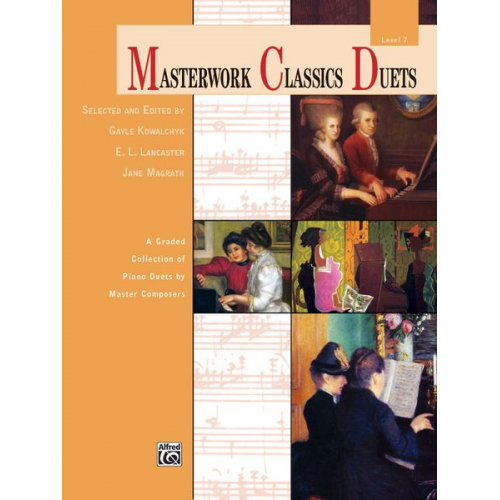 Jane Magrath - Masterwork Classics Duets, Level 7