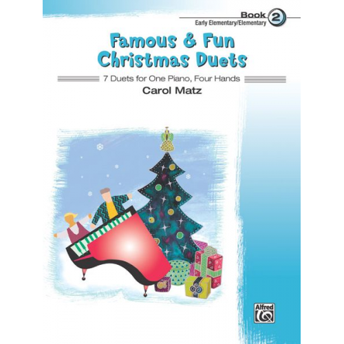 Carol Matz - Famous & Fun Christmas Duets, Book 2