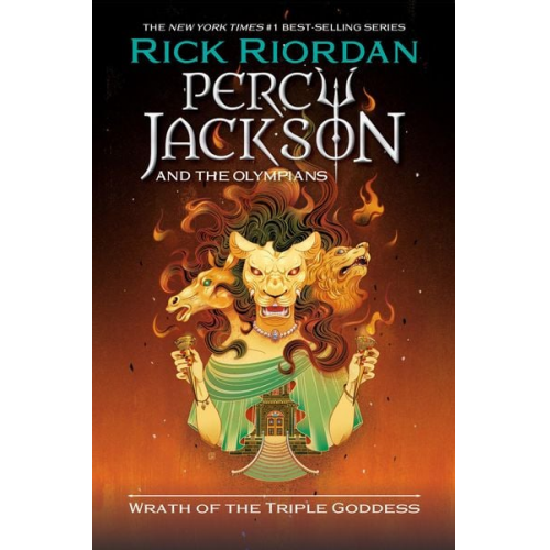 Rick Riordan - Percy Jackson and the Olympians: Wrath of the Triple Goddess