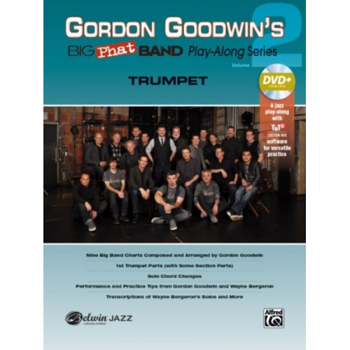 Gordon Goodwin - Gordon Goodwin's Big Phat Band Play-Along Series: Trumpet, Vol. 2