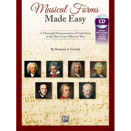 Dominic Carrola - Musical Forms Made Easy