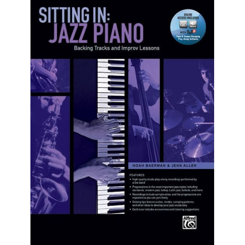 Noah Baerman Jen Allen - Sitting In: Jazz Piano