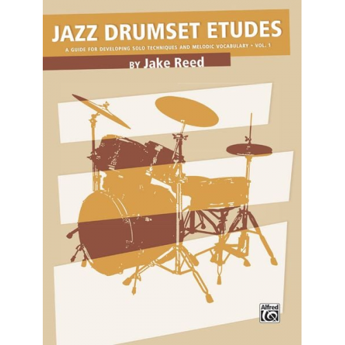 Jake Reed - Jazz Drumset Etudes