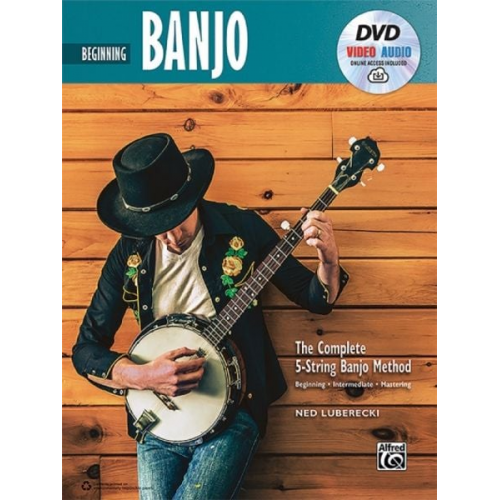 Ned Luberecki - The Complete 5-String Banjo Method: Beginning Banjo