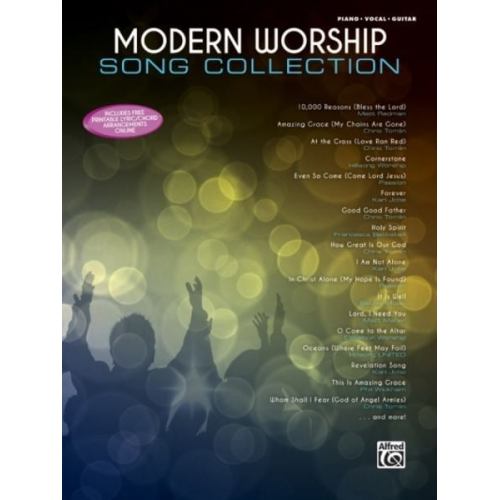 Alfred Music - The Modern Worship Song Collection