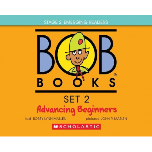 Bobby Lynn/ Maslen  John R. (ILT) Maslen - Bob Books - Advancing Beginners Hardcover Bind-Up Phonics, Ages 4 and Up, Kindergarten (Stage 2: Emerging Reader)