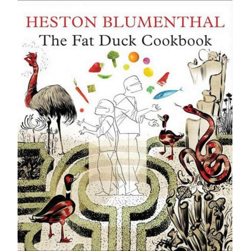 Heston Blumenthal - The Fat Duck Cookbook