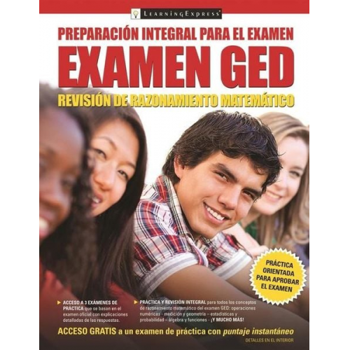 LearningExpress LLC - Examen GED Revisón de Razonamiento Matemático