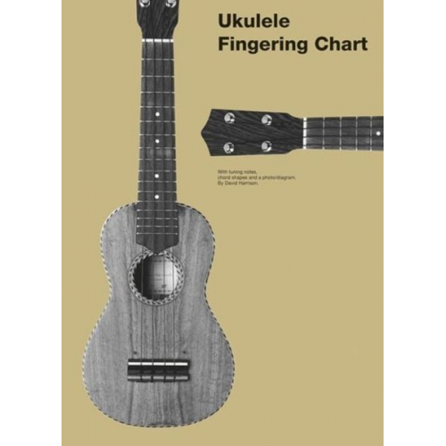 Ukulele Fingering Chart