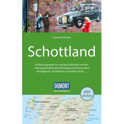 Susanne Tschirner - DuMont Reise-Handbuch Reiseführer Schottland