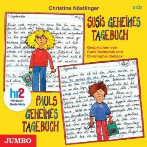 Christine Nöstlinger - Nöstlinger, C: Susis / Pauls geheimes Tagebuch/2 CDs