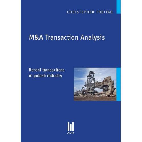 Christopher Freitag - M&A Transaction Analysis