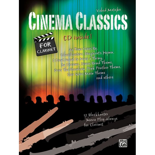 Vahid Matejko - Cinema Classics / Cinema Classics for Clarinet