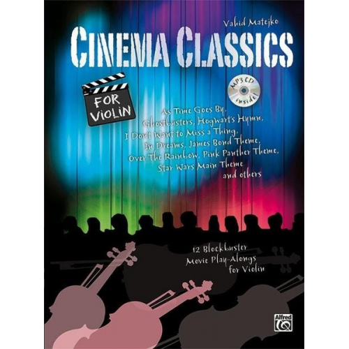 Vahid Matejko - Cinema Classics / Cinema Classics for Violin