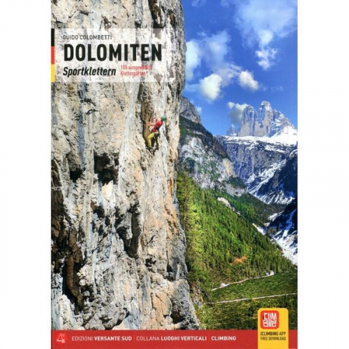 Guido Colombetti - Dolomiten Sportklettern