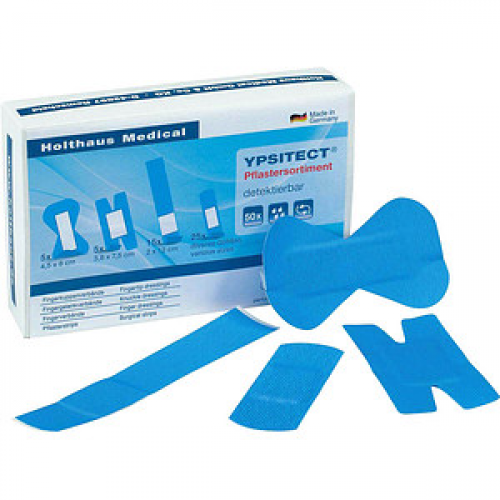 Holthaus Medical Pflaster YPSITECT® 40600 blau, 50 St.