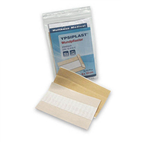 Holthaus Medical Pflaster YPSIPLAST® 40828 beige 6,0 x 10,0 cm, 10 St.