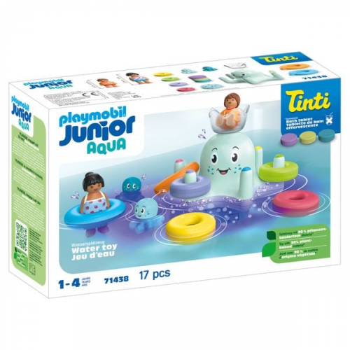 PLAYMOBIL JUNIOR & Tinti 71438 - Bunter Tintenfisch