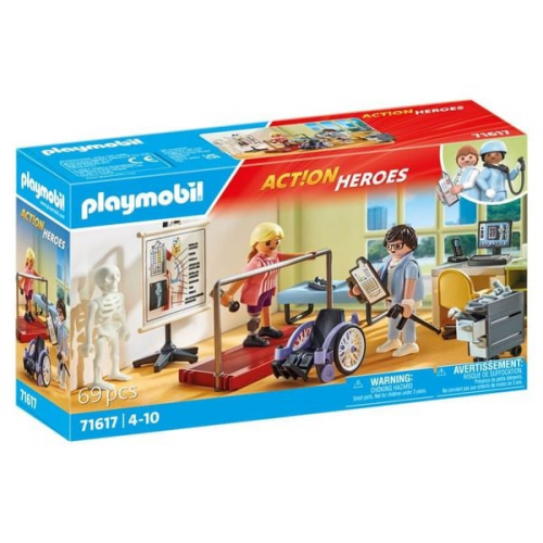 Playmobil Action Heroes Orthopädie