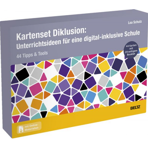 Kartenset Diklusion: Unterrichtsideen für eine digital-inklusive Schule