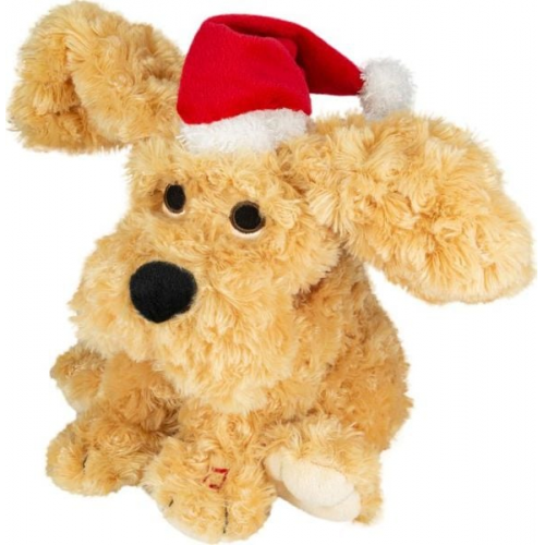 Singender Hund X-Mas Bello Shout/Merry Christmas, Höhe 27 cm