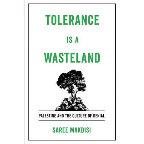 Saree Makdisi - Tolerance Is a Wasteland