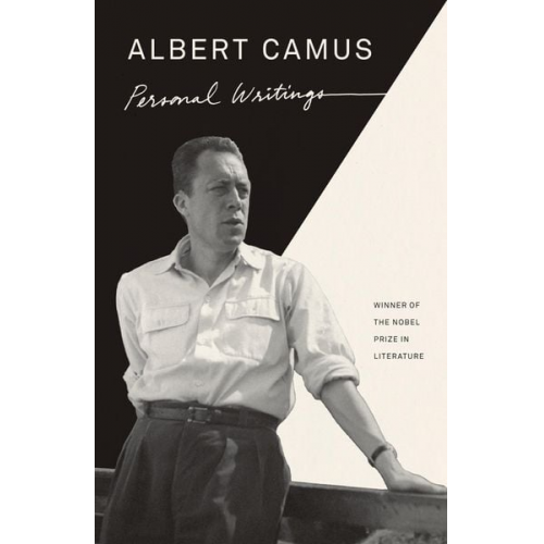 Albert Camus - Personal Writings