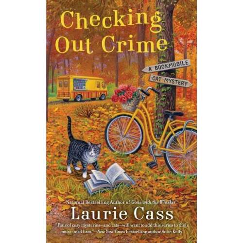 Laurie Cass - Checking Out Crime