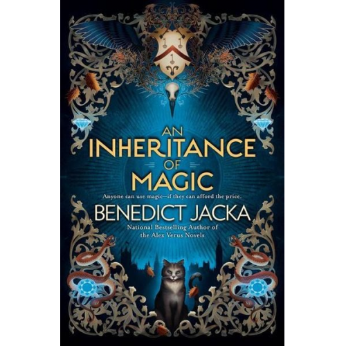 Benedict Jacka - An Inheritance of Magic