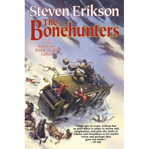 Steven Erikson - The Bonehunters