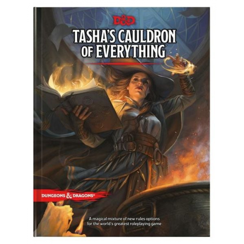 Dungeons & Dragons - Tasha's Cauldron of Everything (D&d Rules Expansion) (Dungeons & Dragons)