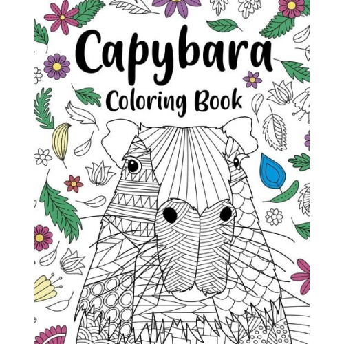 Paperland - Capybara Adult Coloring Book